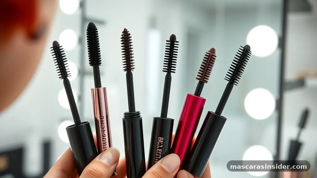 Selecting the Right Formula for Your Lashes - how to apply mascara