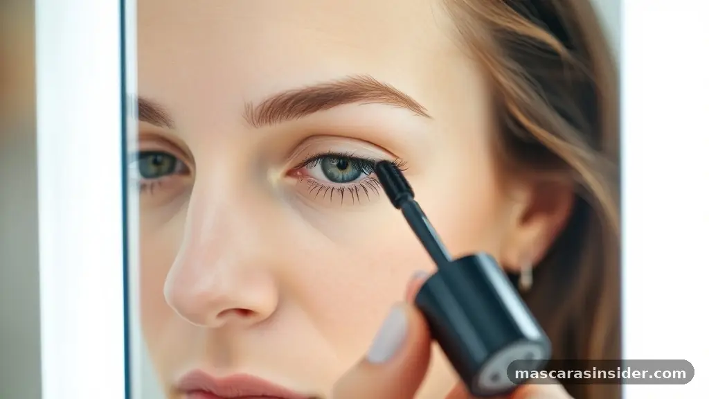 The Case for Applying Mascara First - do you put mascara on before fake lashes