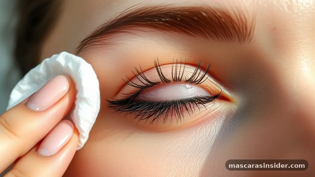 The Importance of Gentle Lash Cleansing - how do you remove mascara