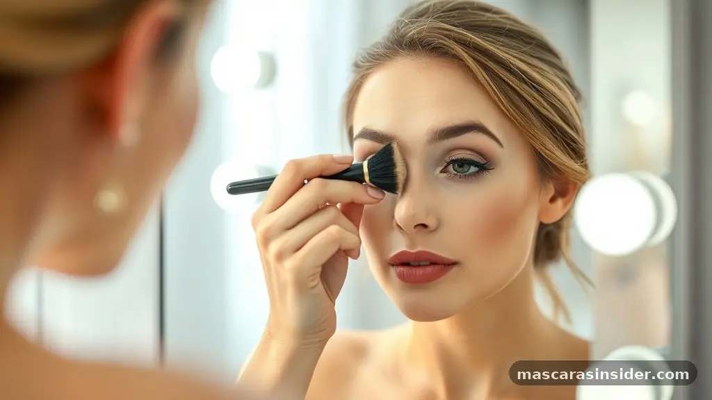 The Importance of Makeup Application Order - how to do mascara