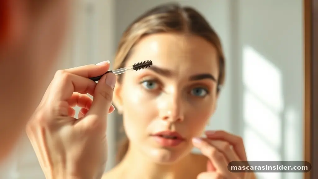 The Versatility of Clear Mascara - what does mascara do