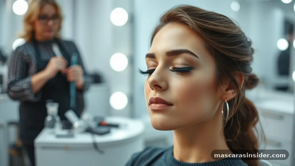 Understanding the 24-Hour Rule After Your Treatment - can you put mascara on a lash lift