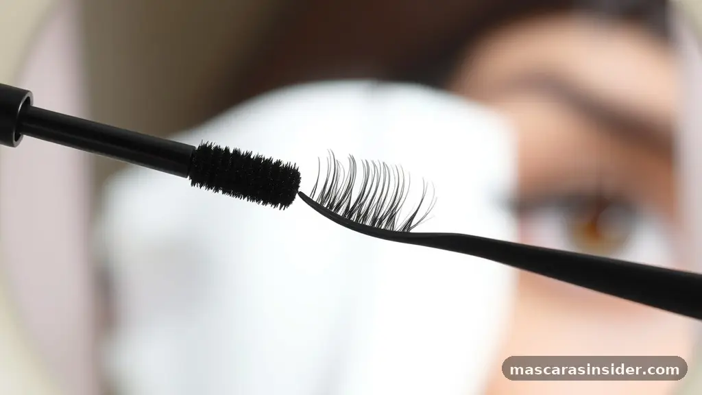 Understanding the Compatibility of Mascara and Falsies - can you put mascara on fake eyelashes