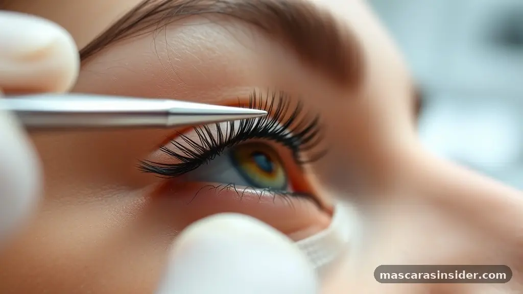Understanding the Lash Extension Bond - can you put mascara on eyelash extensions