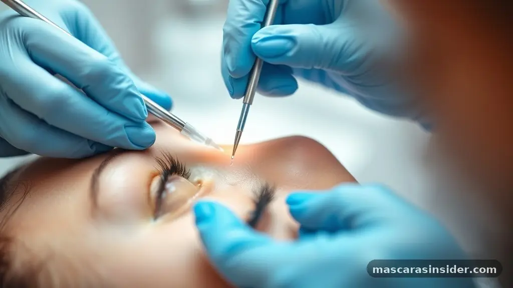 Understanding the Lash Lift and Tint Process - can you wear mascara with a lash lift and tint