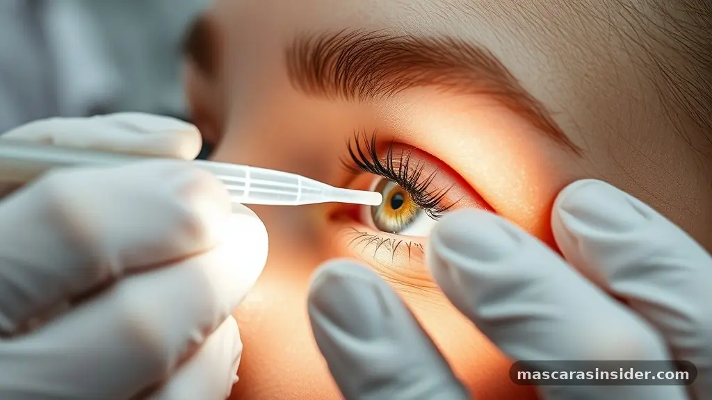 Understanding the Lash Lift Process - can i wear mascara with a lash lift