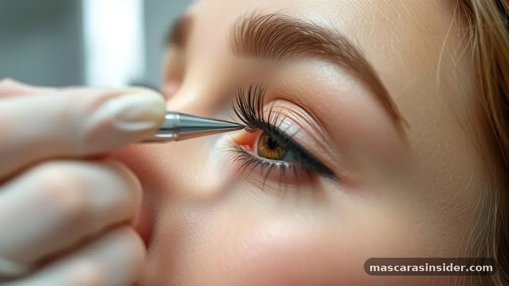 Understanding the Lash Lift Process - can you use mascara with a lash lift