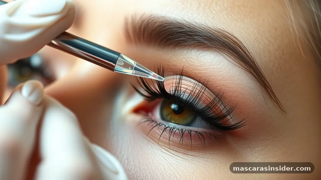 Understanding the Lash Lift Process - can you put mascara on lash lift