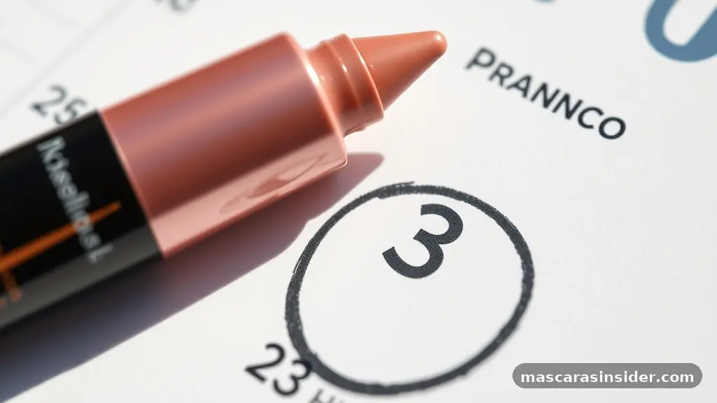 Understanding the Three-Month Rule - how often to replace mascara
