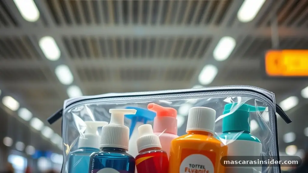 Understanding the TSA Liquid Rule - does mascara count as a liquid tsa