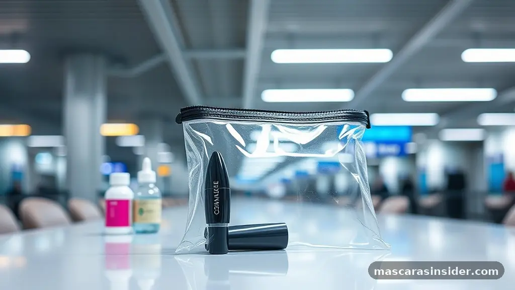 Understanding TSA Liquid Classification - is mascara considered a liquid