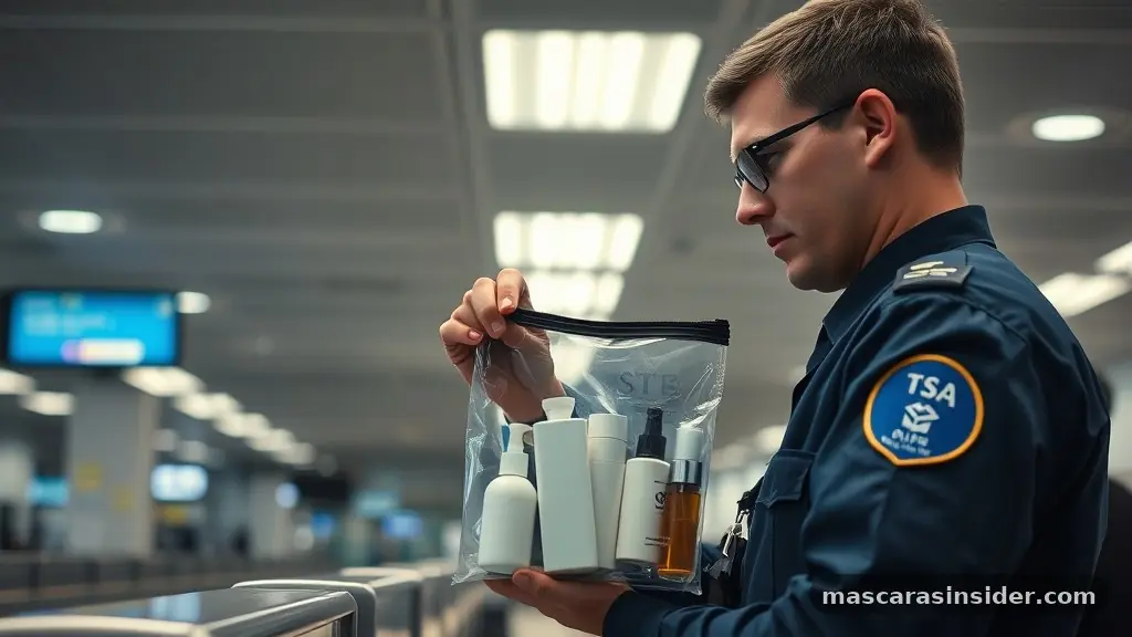 Understanding TSA Liquid Regulations for Cosmetics - can you bring mascara on a plane