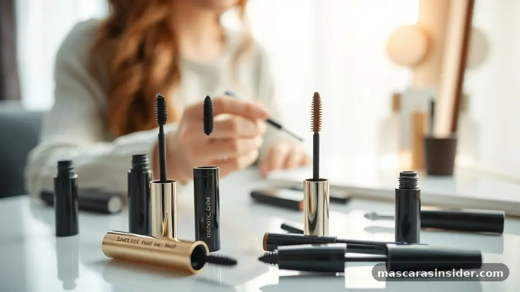 Understanding Your Lash Type and Product Selection - how to do mascara