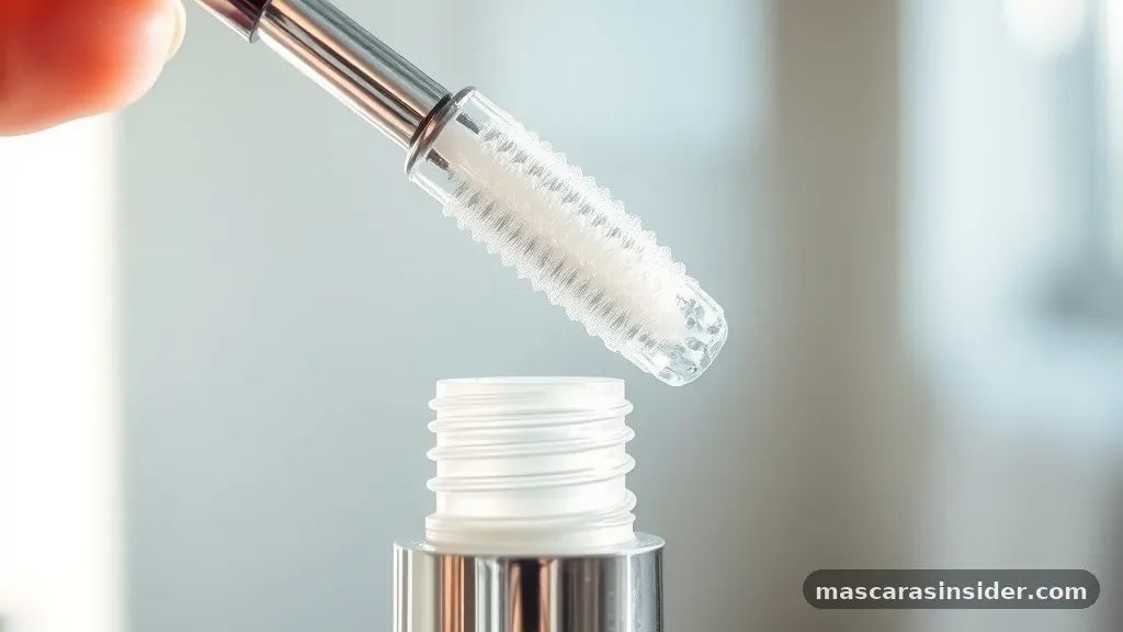 what is clear mascara for