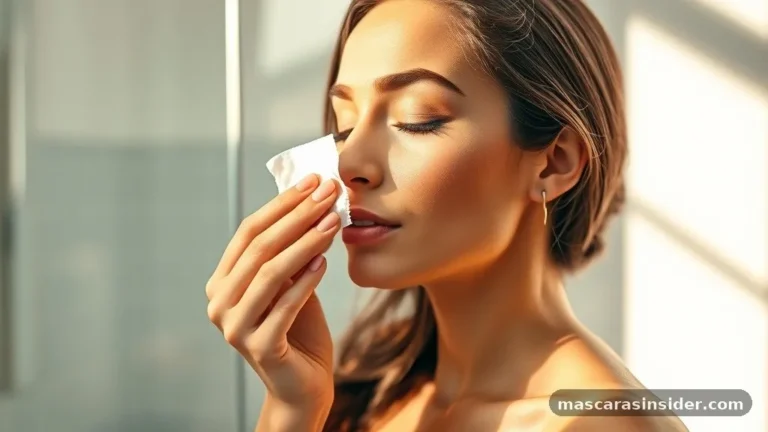 what is washable mascara