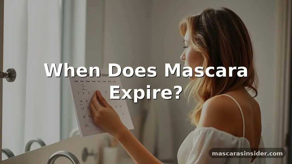 when does mascara expire