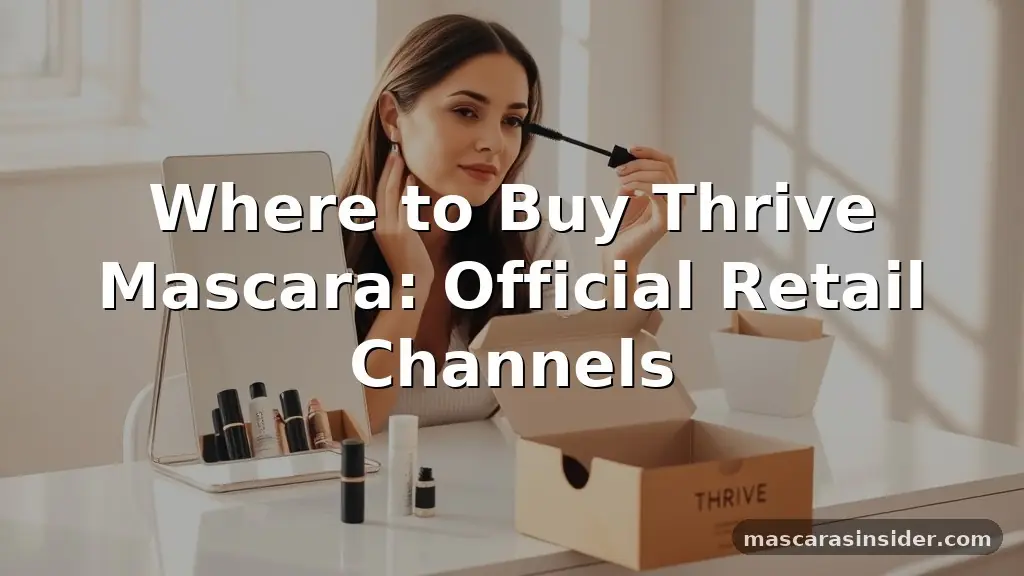 where to buy thrive mascara