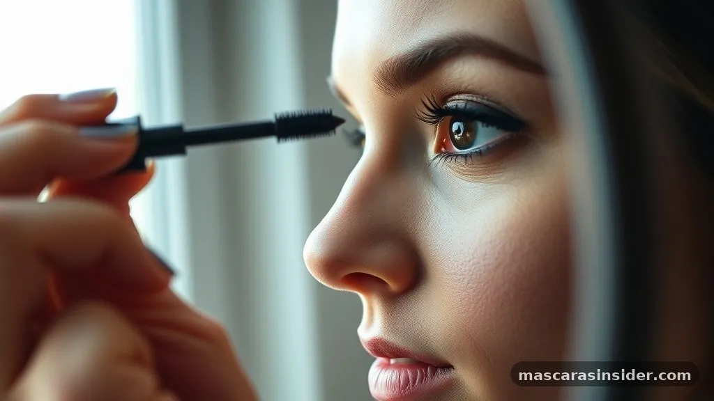 who should wear brown mascara