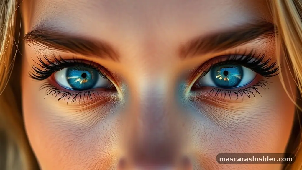 Why Color Theory Matters for Your Lashes - what color mascara for blue eyes