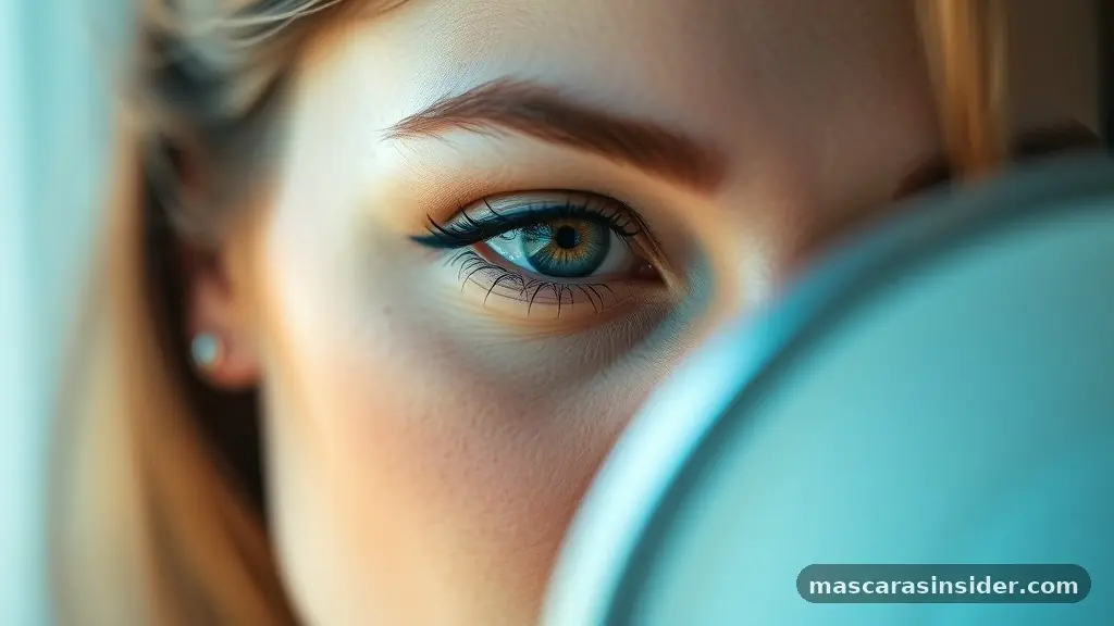 Why Mascara Smudging Happens - how to keep mascara from smudging