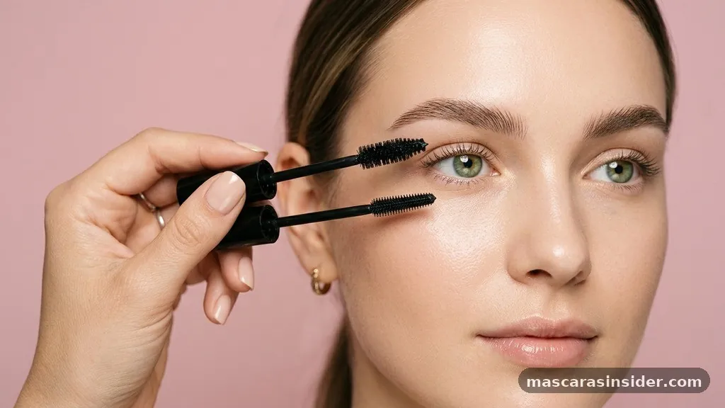 Anatomy and Materials of Modern Applicators - different mascara wands and what they do
