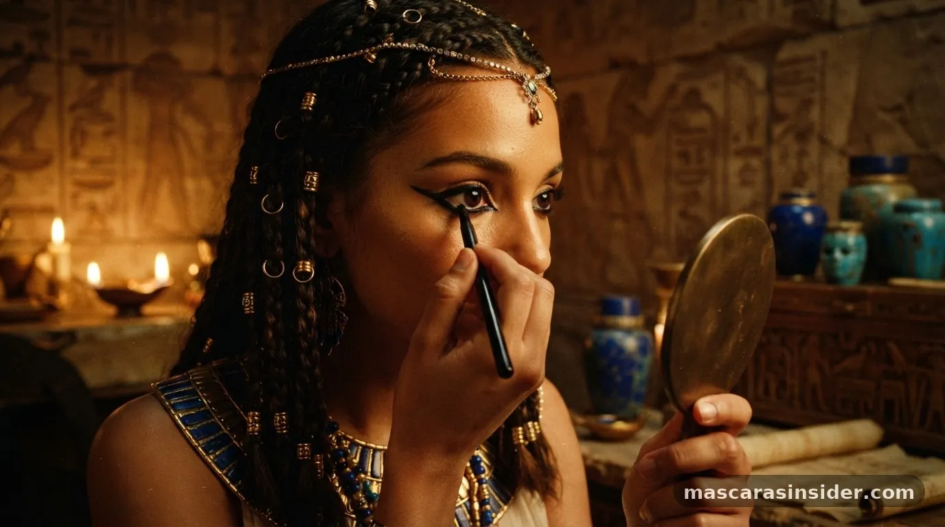 Ancient Roots and the Origins of Kohl - who made mascara