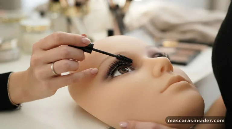 can i put mascara on fake lashes