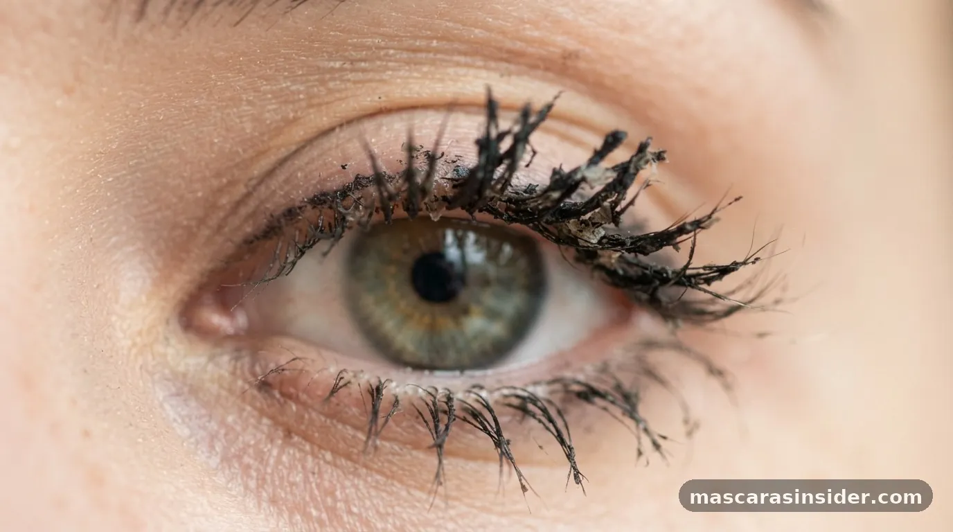 can i put mascara on my lash extensions