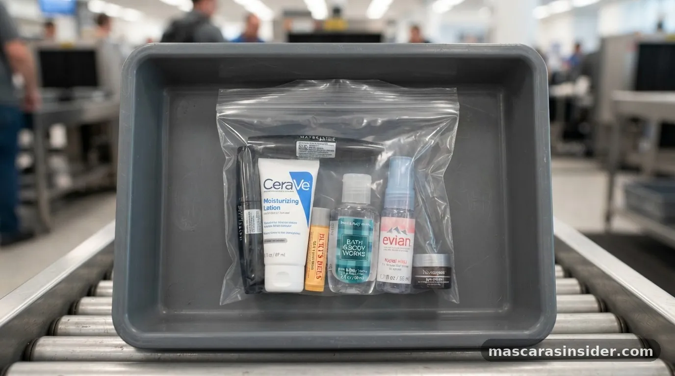 can i take mascara on a plane