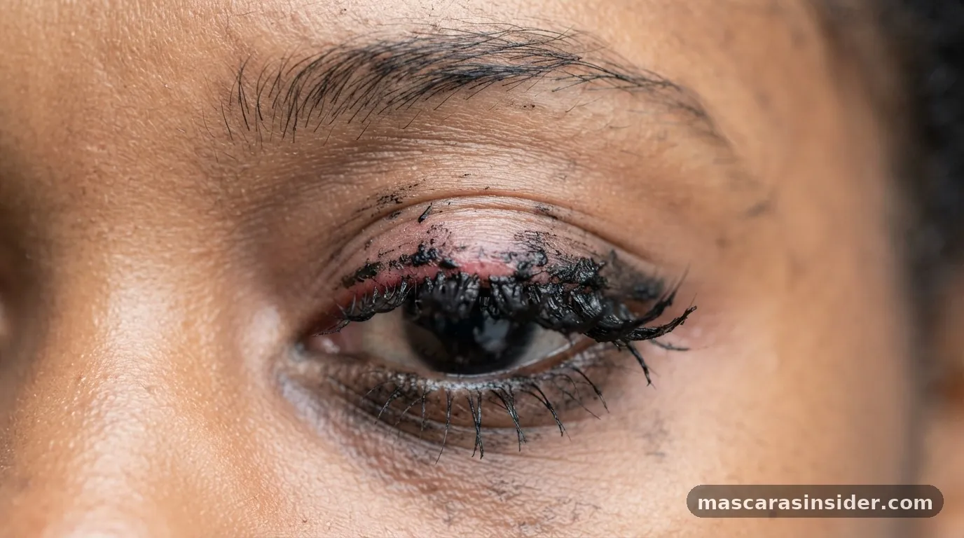can i use mascara as eyelash glue