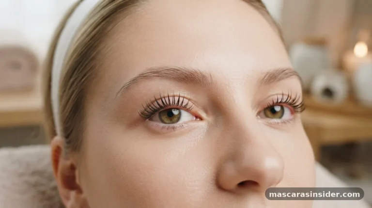 can i wear mascara with a lash lift and tint