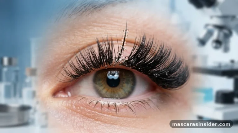 can i wear mascara with lash extensions