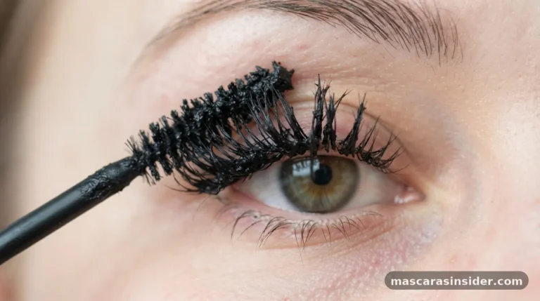 can u put mascara on lash extensions