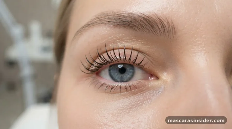 can u wear mascara with a lash lift