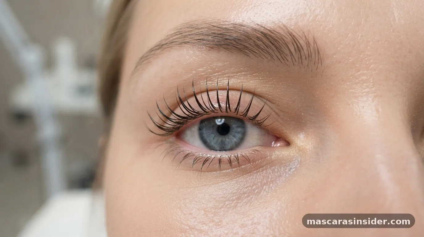 can u wear mascara with a lash lift