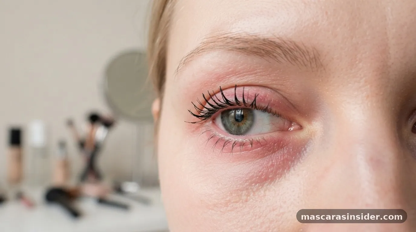 can you be allergic to mascara