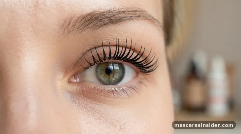 can you put mascara on a lash lift and tint