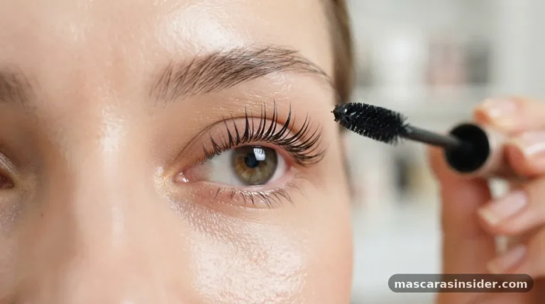 can you put mascara on after a lash lift
