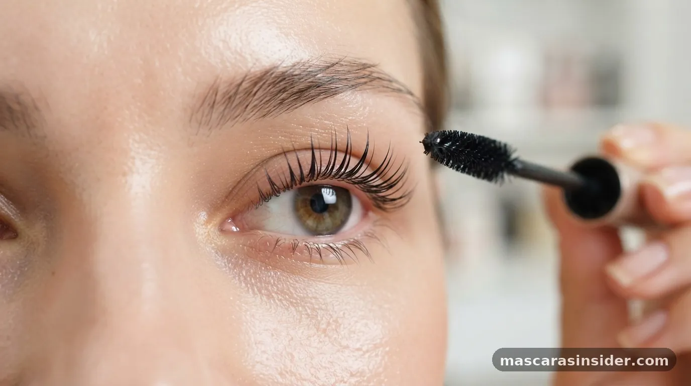 can you put mascara on after a lash lift