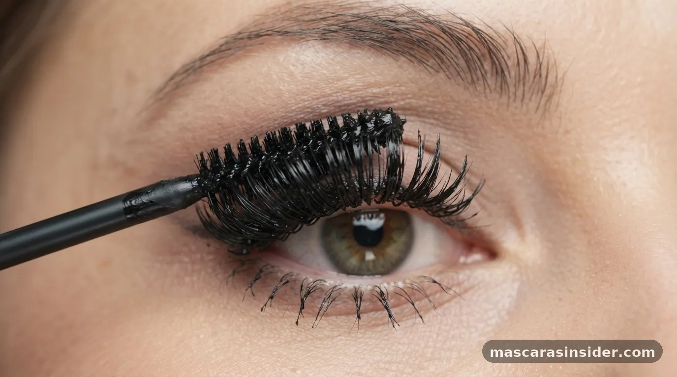 can you put mascara on fake lashes