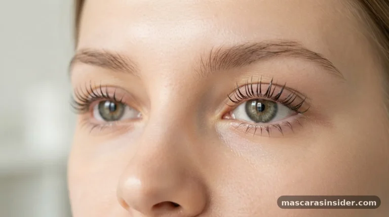 can you put on mascara after a lash lift