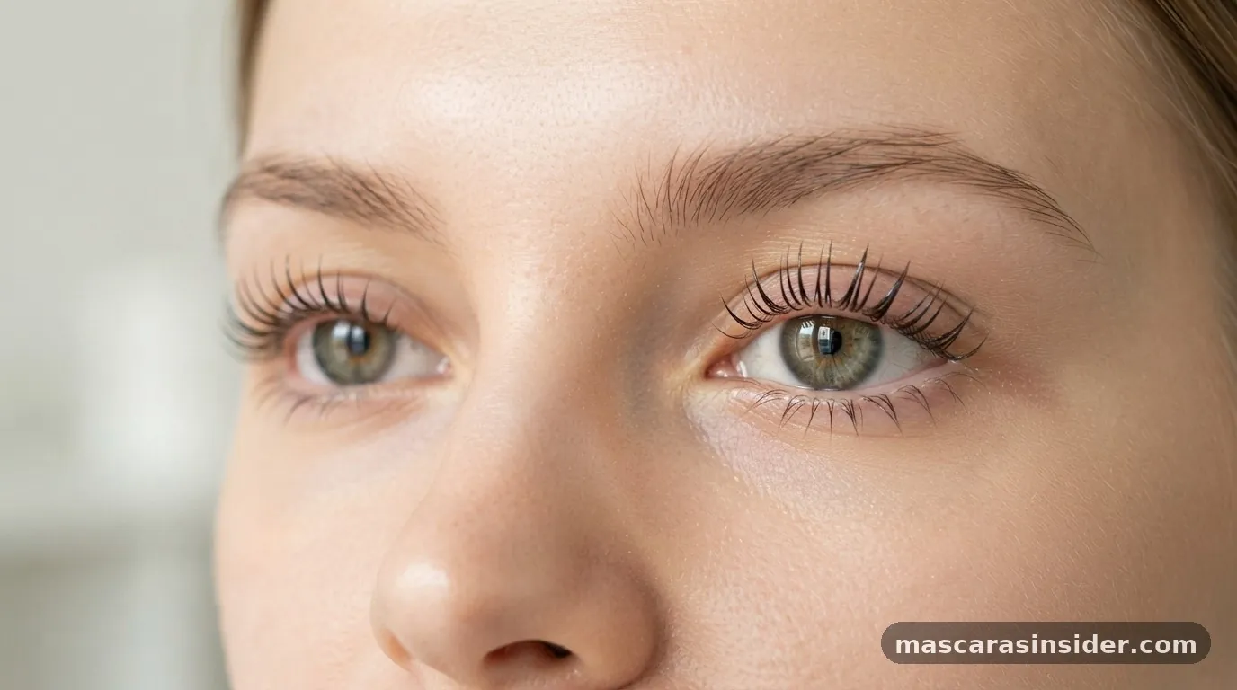 can you put on mascara after a lash lift