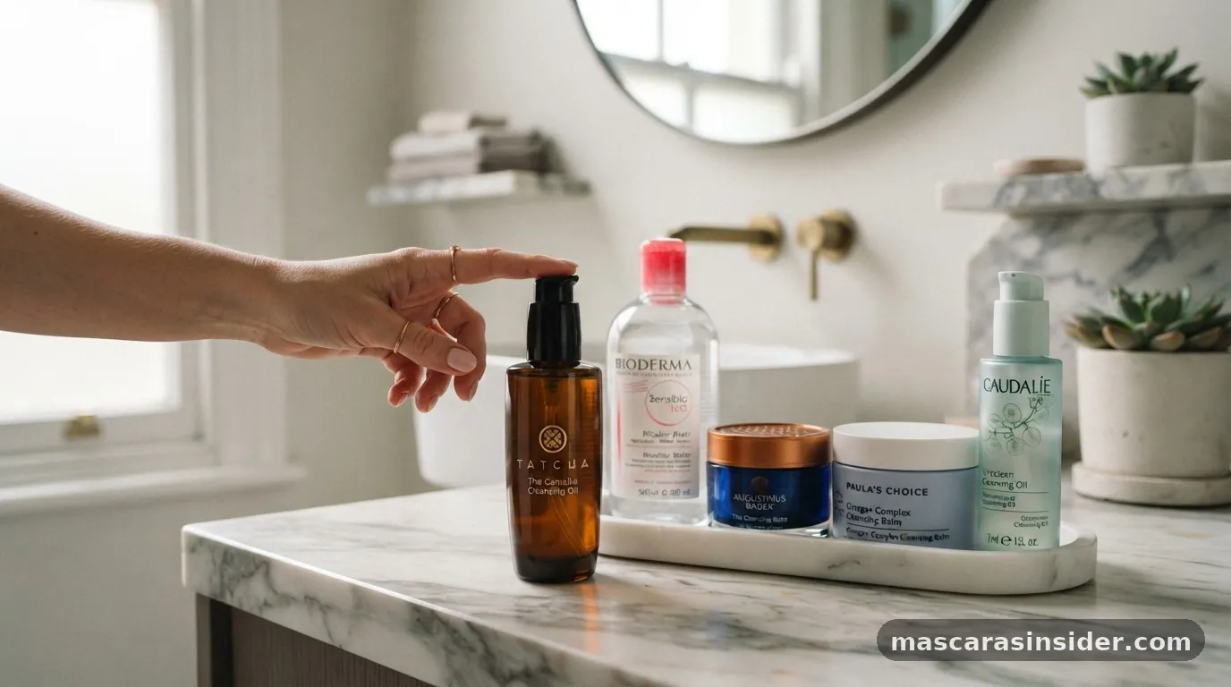 Choosing the Right Solvent for Waterproof Makeup - how to take off water proof mascara