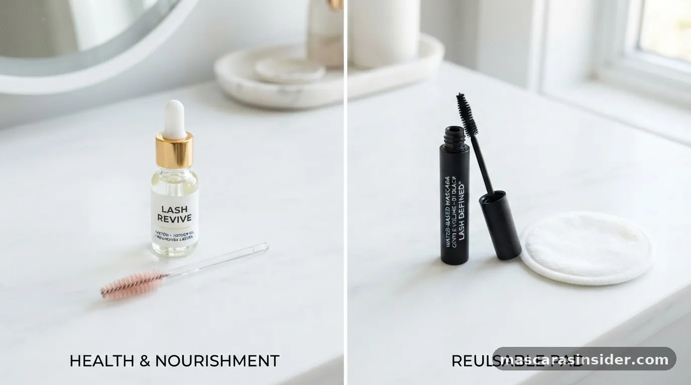 Comparing Maintenance Needs - can i use mascara with a lash lift