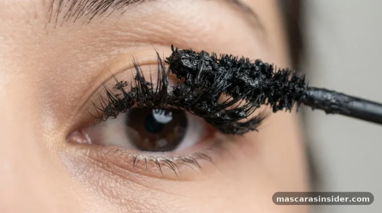 do you wear mascara with lash extensions