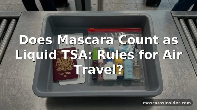 does mascara count as liquid tsa