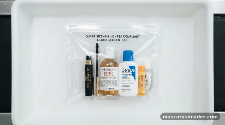 does mascara count as liquid tsa