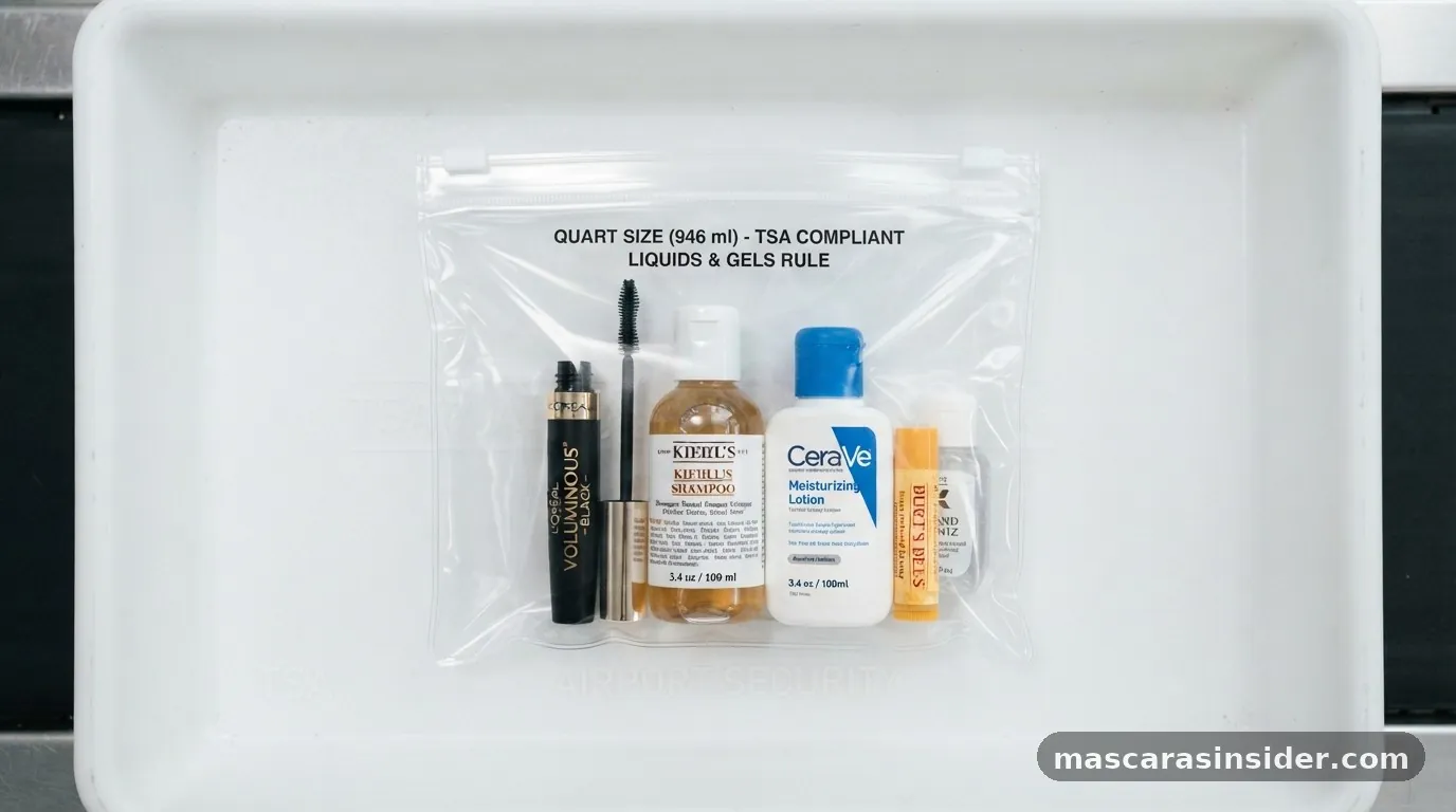 does mascara count as liquid tsa