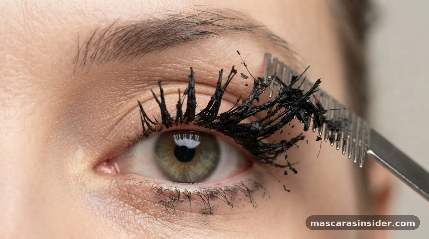 does mascara damage eyelashes