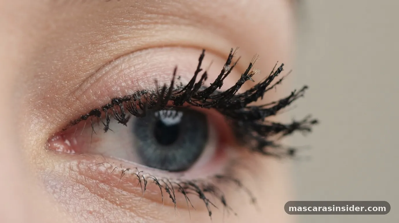 does mascara damage your lashes